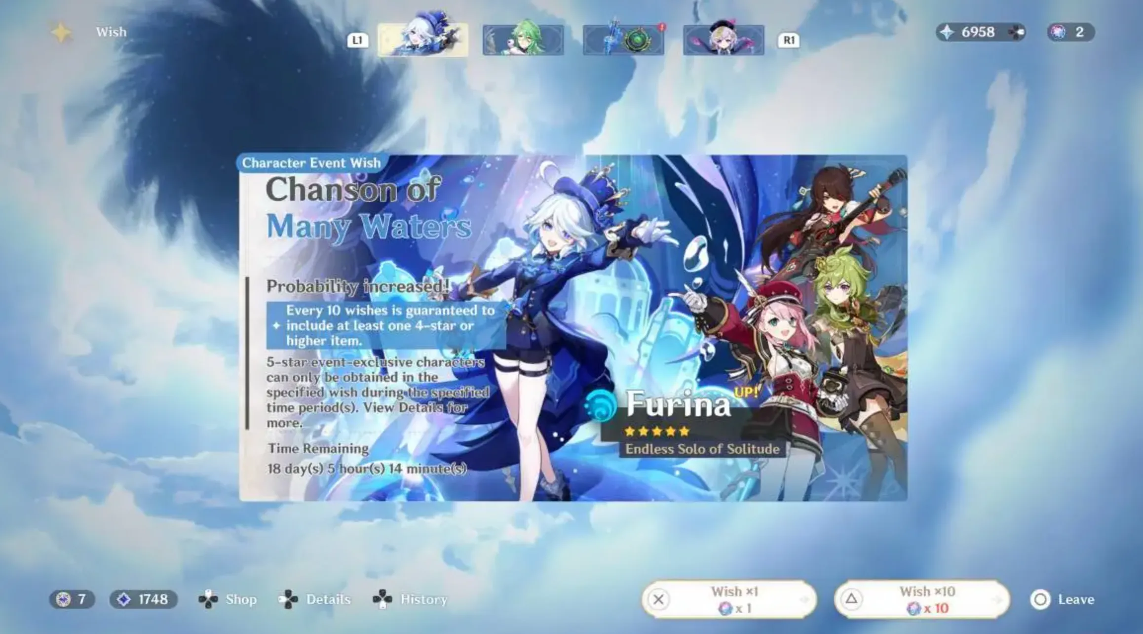 How to Get Wishes in Genshin Impact